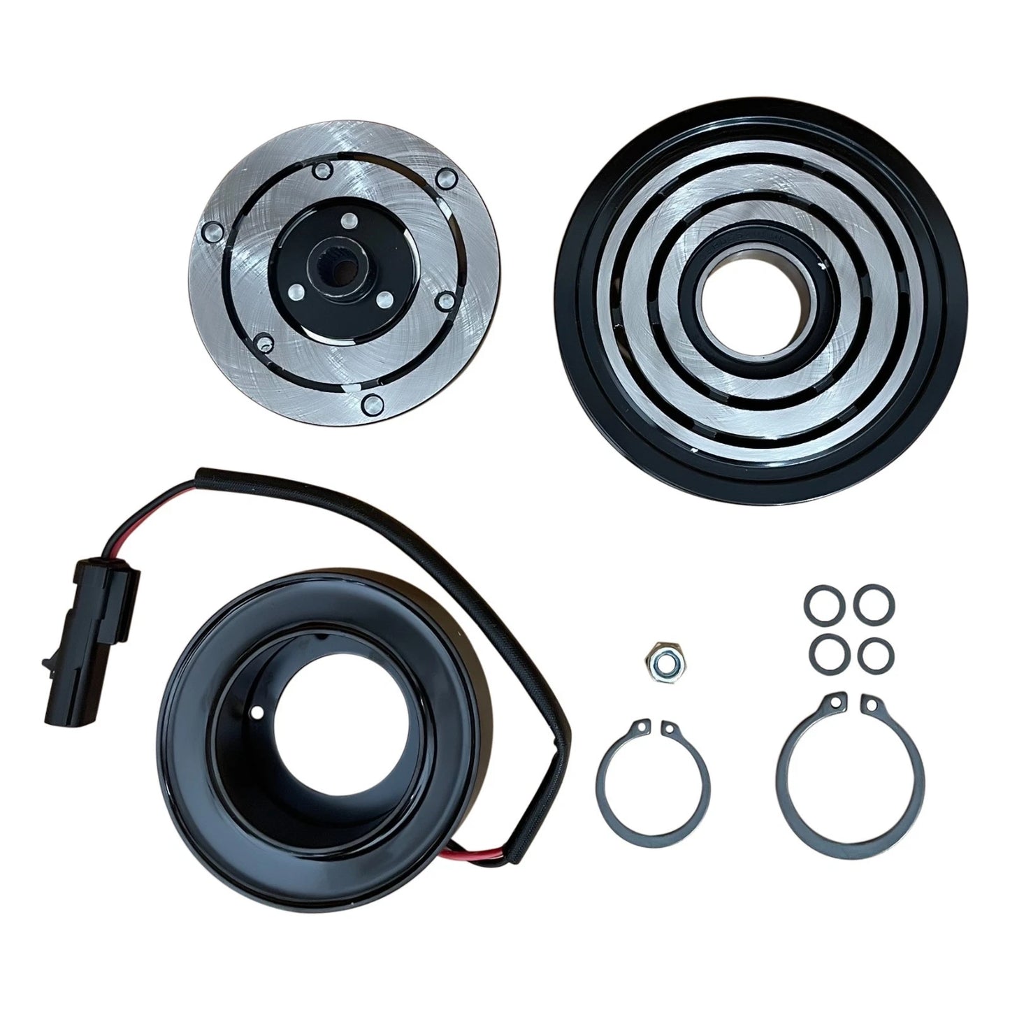 AC Compressor Clutch Replacement for Dodge Dakota 4.7L (2000–2001)