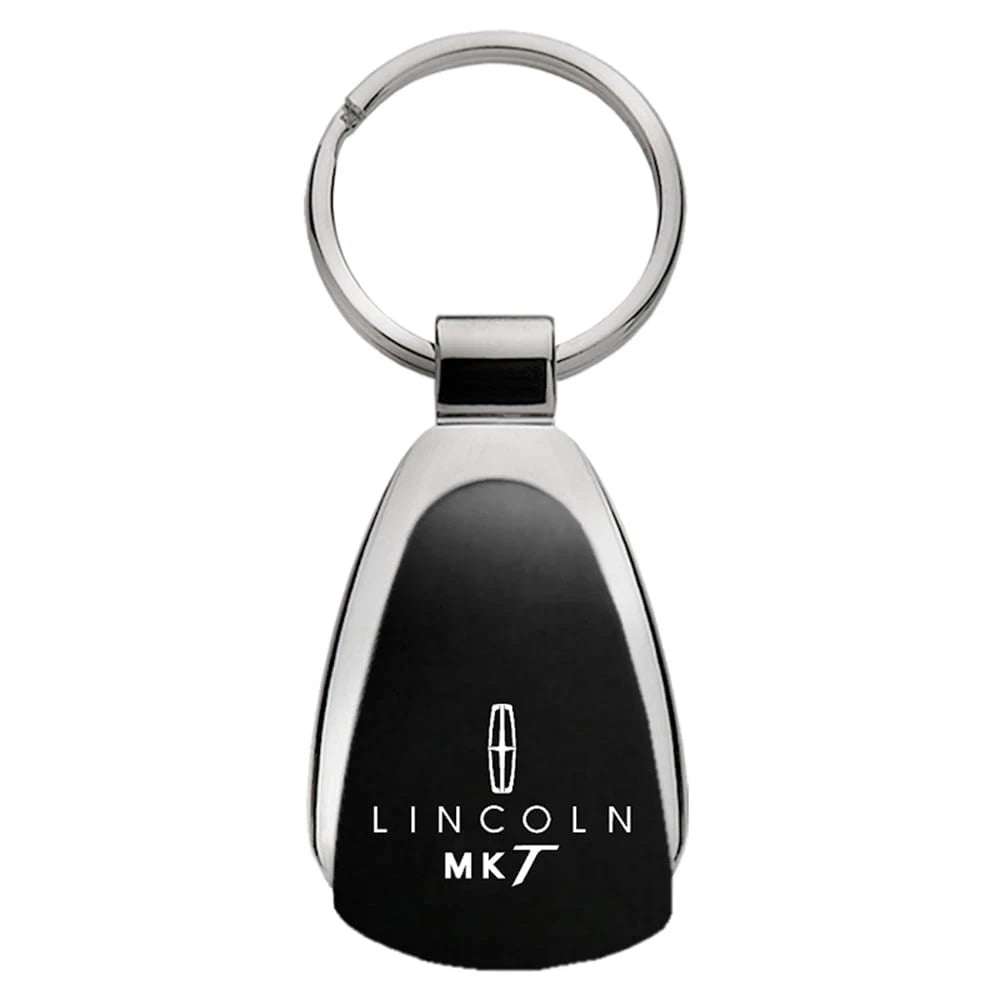 Black Teardrop Keychain - Officially Licensed for Lincoln MKT