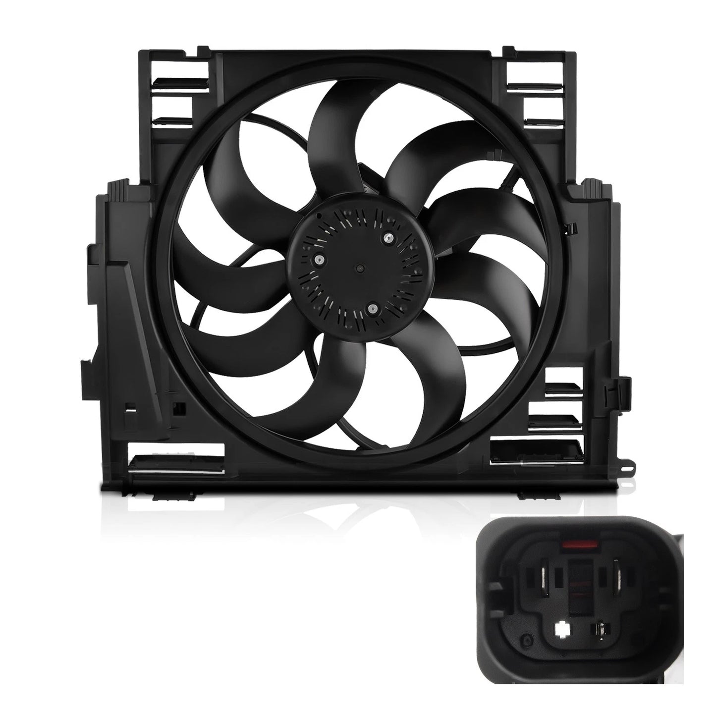 Cooling Fan Assembly for BMW 528i and 528i xDrive (2012–2016)