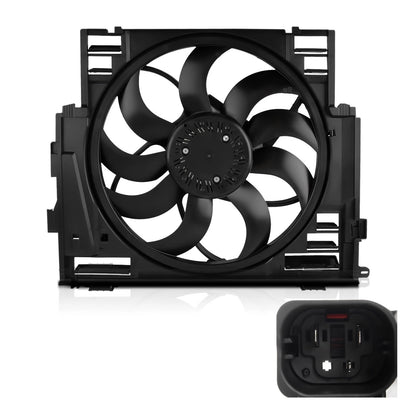 Cooling Fan Assembly for BMW 528i and 528i xDrive (2012–2016)