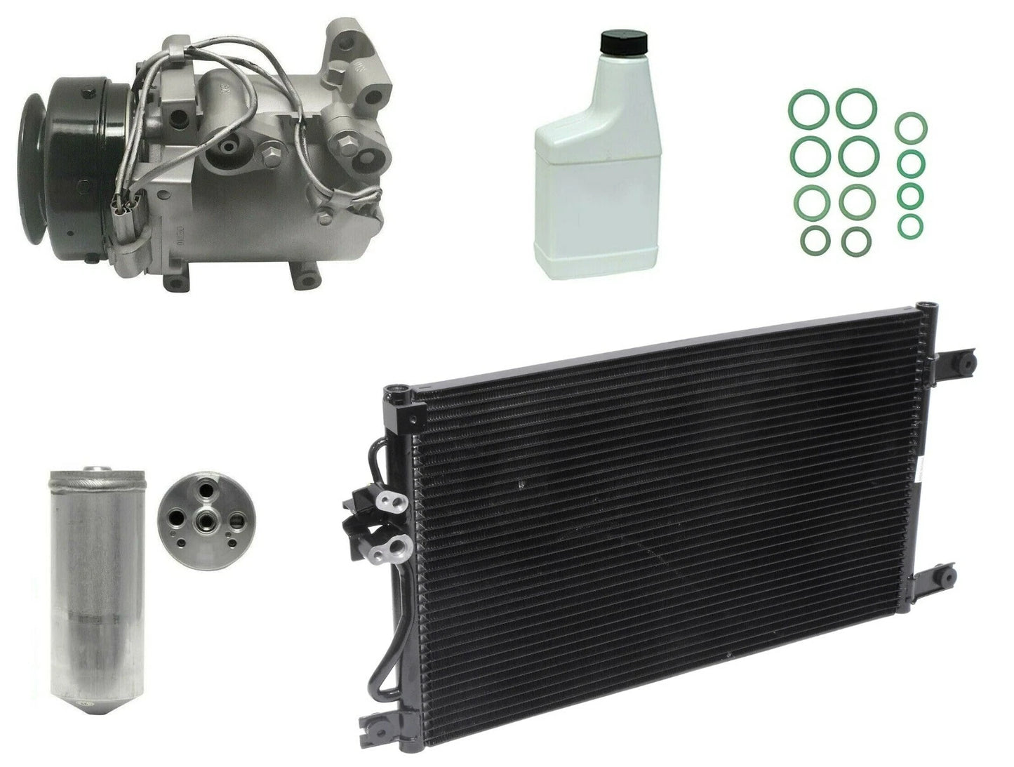 AC Compressor Kit with Condenser for Holden Commodore (2006–2014)