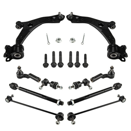 Front Lower Control Arms with Ball Joints for Mazda 3 (2004–2009)