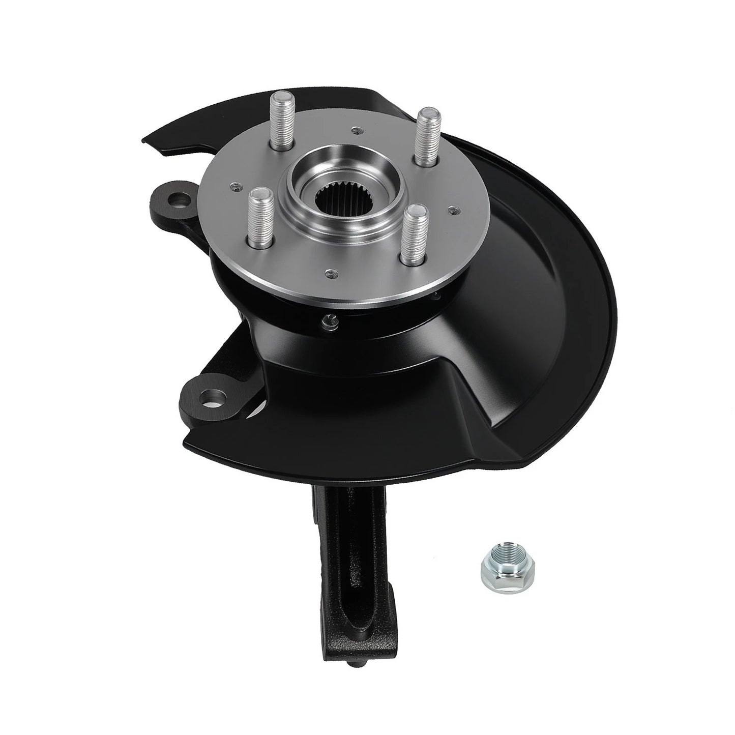 Front Left Driver Side Steering Knuckle Assembly for Honda Civic (2001–2002)