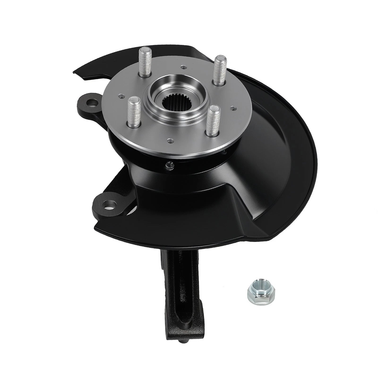 Front Left Driver Side Steering Knuckle Assembly for Honda Civic (2001–2002)