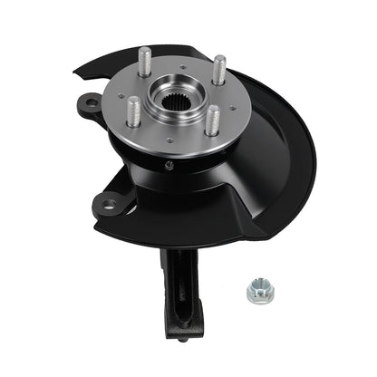 Front Left Driver Side Steering Knuckle Assembly for Honda Civic (2001–2002)