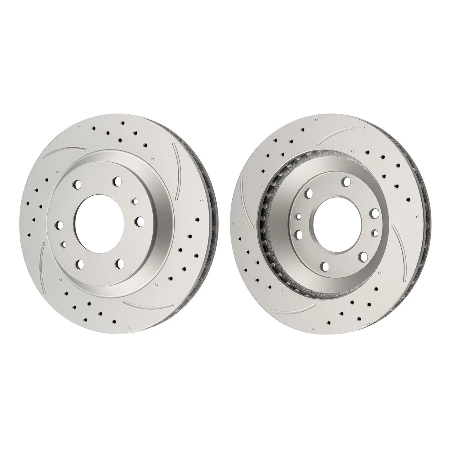 Drilled & Slotted Brake Kit for Chevrolet Trailblazer (2002–2005)