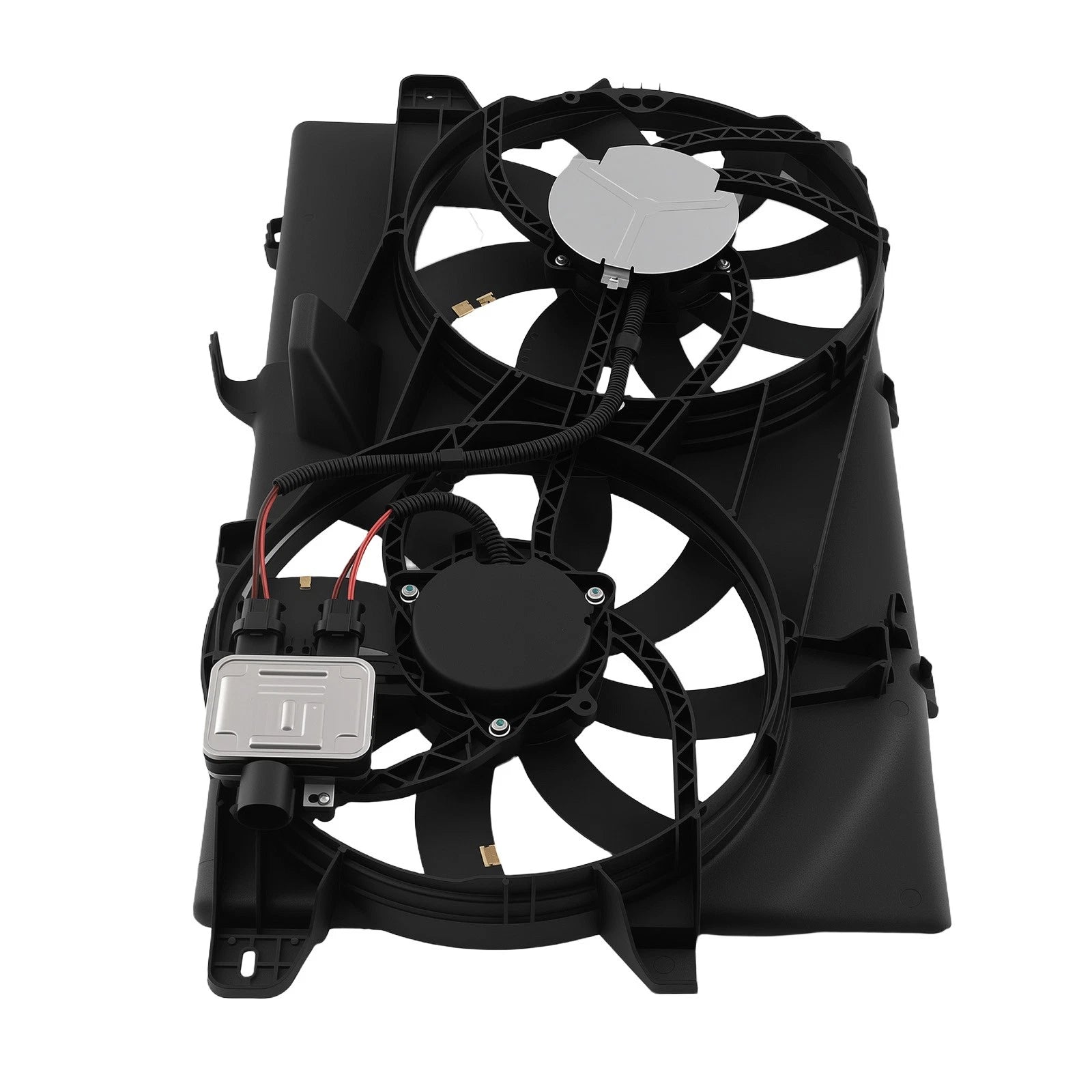 Dual Cooling Fan Assembly for Lincoln MKX V6 (2007–2012)