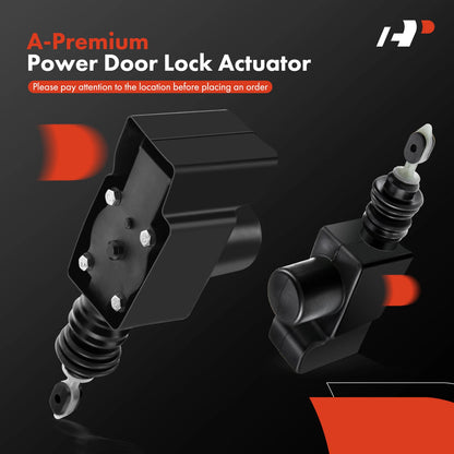 2X Door Lock Actuator for Chevy Camaro (1985–1989) C10 Suburban