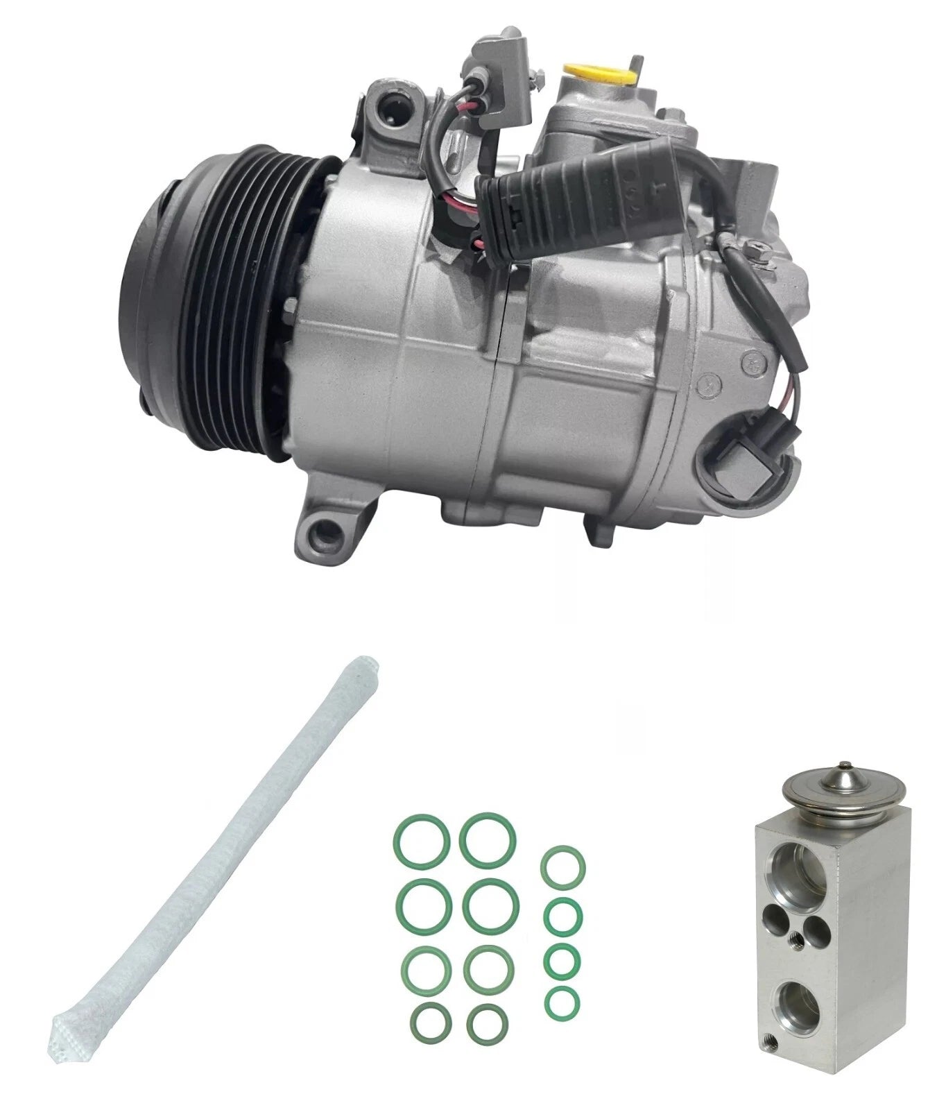AC Compressor Kit Replacement for Mercedes SL550 4.7L (2016–2017)