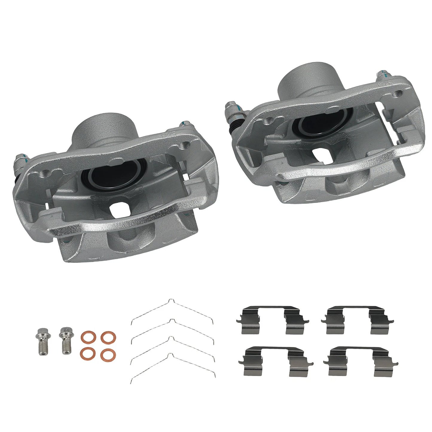 Front Disc Brake Calipers for Honda CR-V 2002-2004, Element 2003-2011