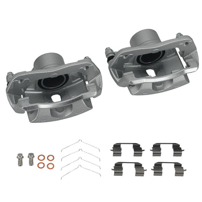 Front Disc Brake Calipers for Honda CR-V 2002-2004, Element 2003-2011