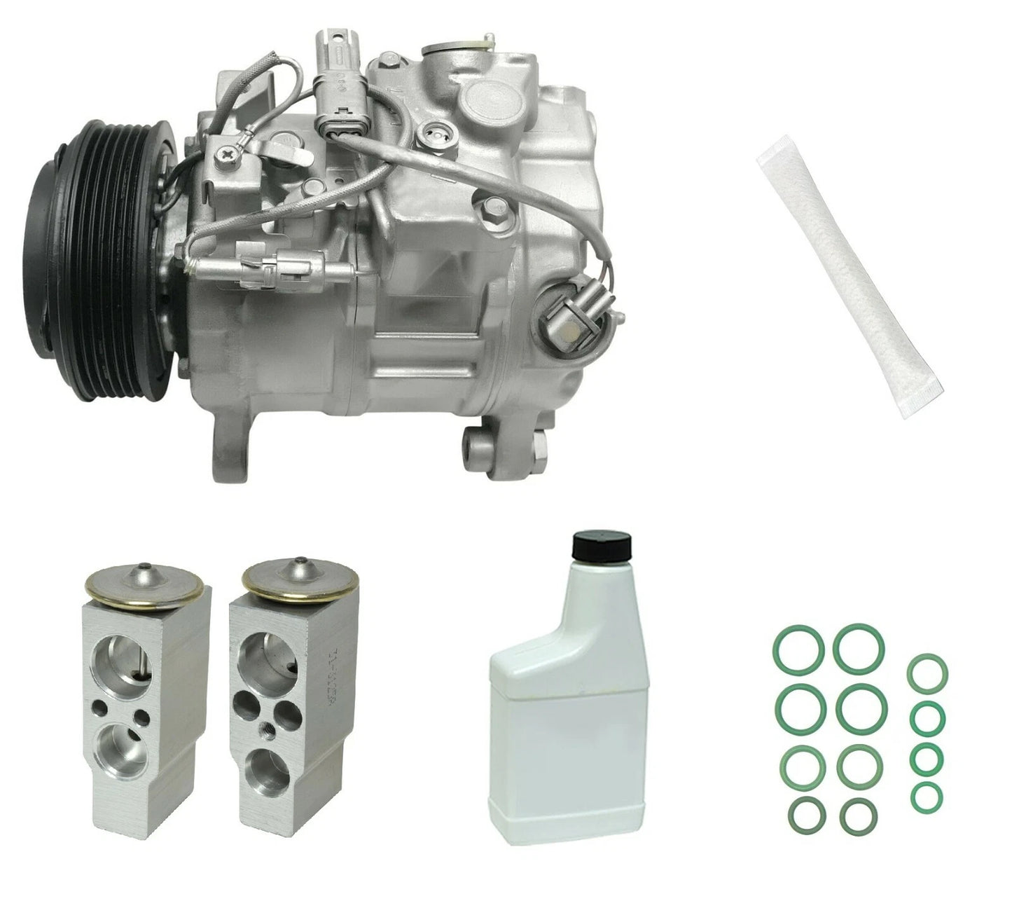 A/C Compressor Kit Replacement for BMW Z4 2.0L (2012–2016)