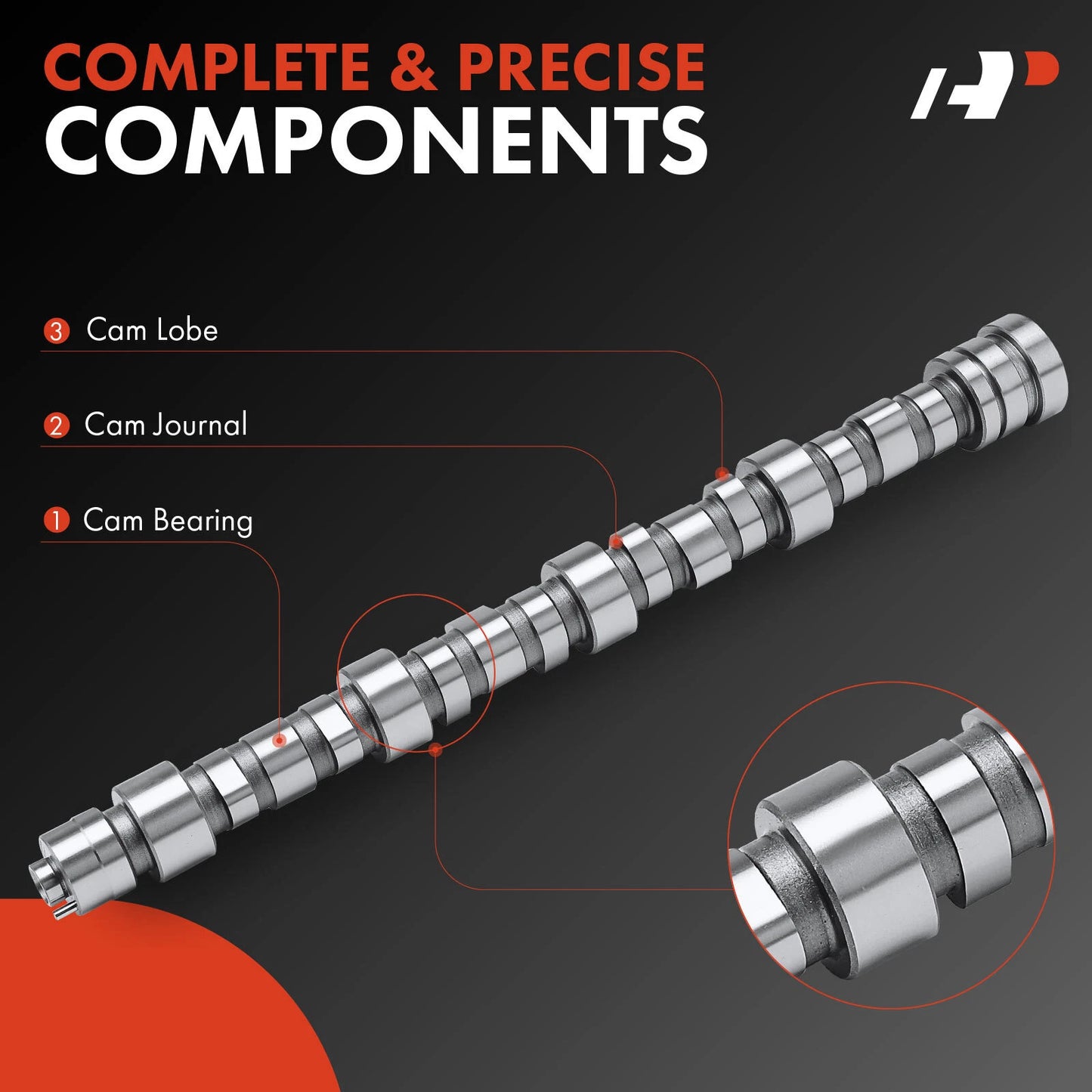 Camshaft for Chrysler Cirrus, Dodge Stratus, Plymouth Neon (2000)