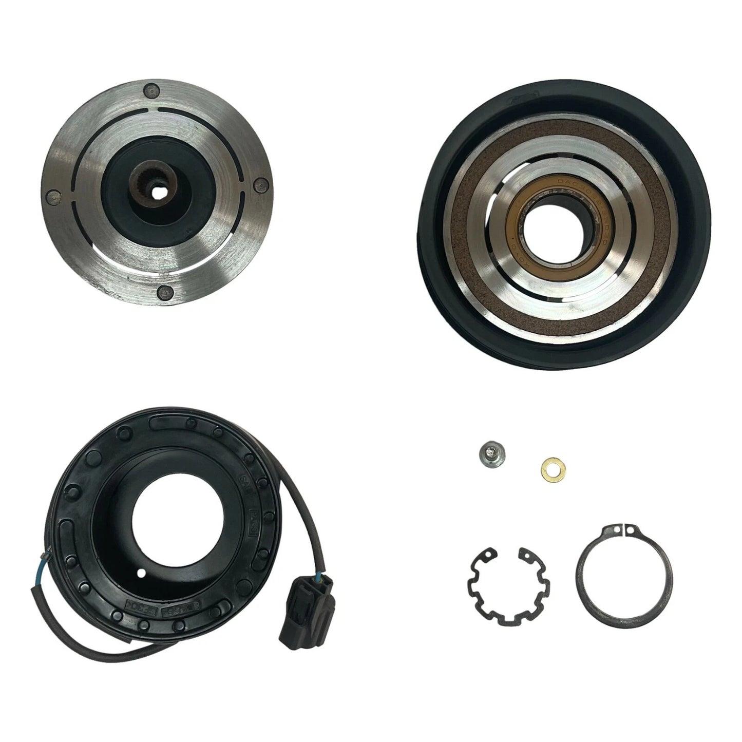 AC Compressor Clutch Replacement for Honda Element 2.4L (2009–2011)