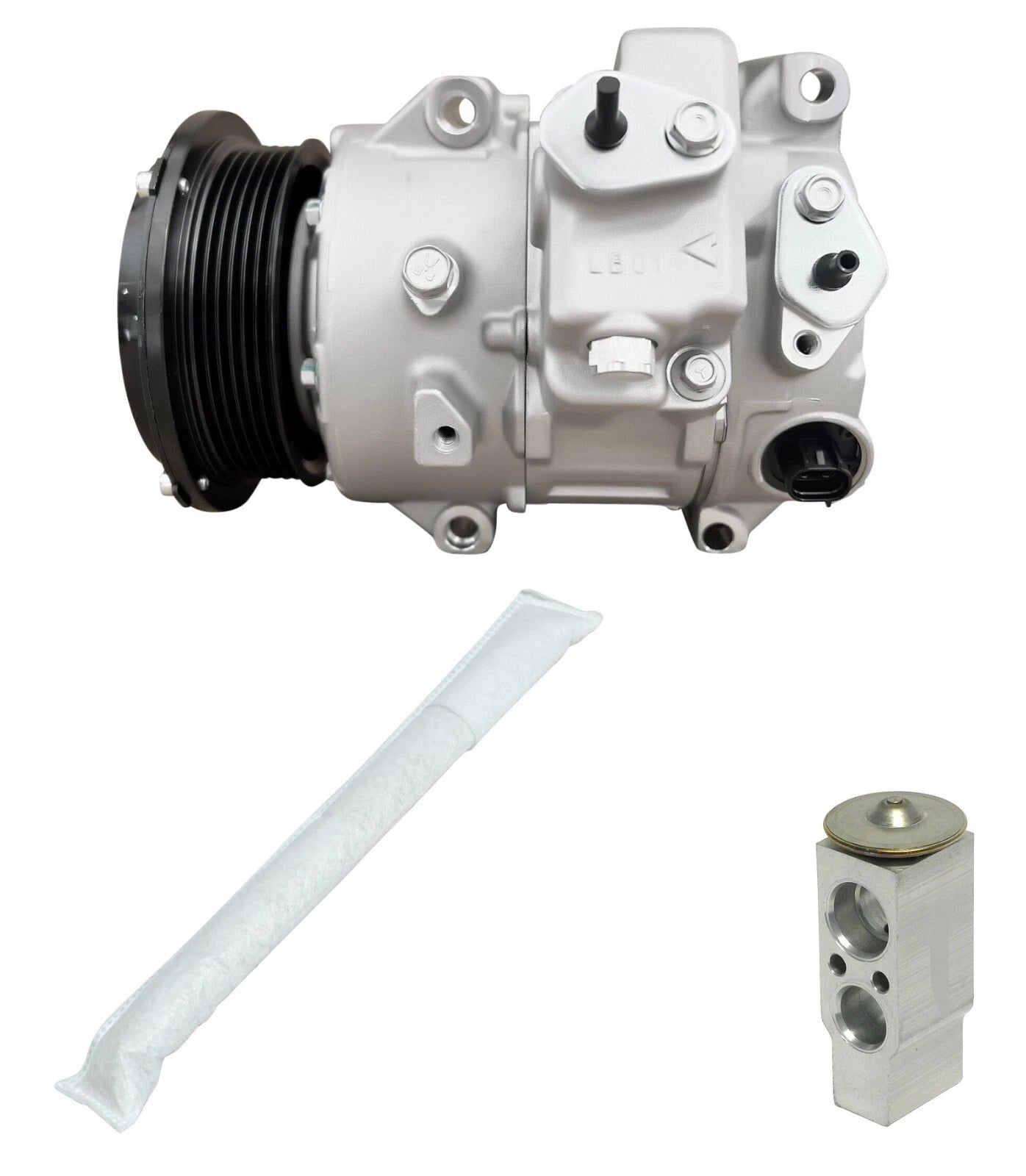 AC Compressor Kit Replacement for Lexus GS460 4.6L (2010–2012)