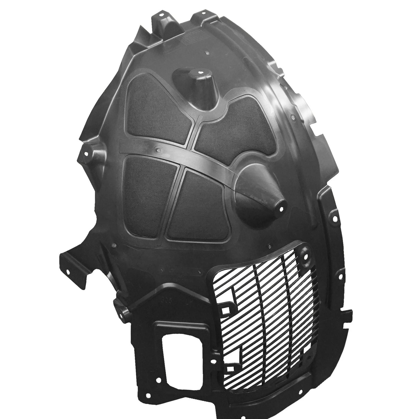 Front Driver Side Fender Splash Shield Replacement for Toyota Hilux (2005–2015)