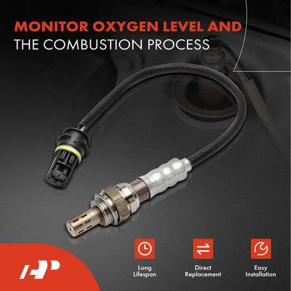 2X O2 Oxygen Sensors for Mercedes-Benz C280 (1996–1997)