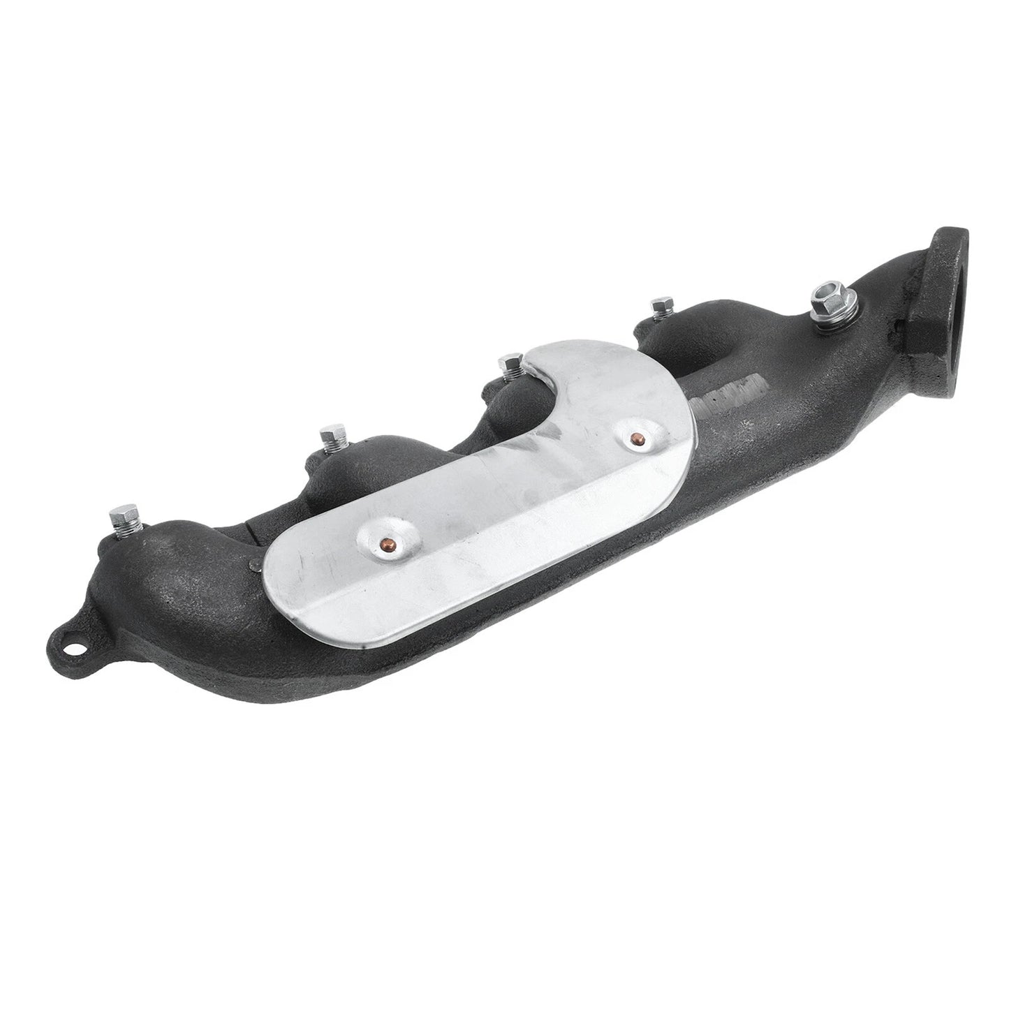2X Exhaust Manifold with Gasket for Chevy C1500 GMC K3500 (1990–1999)