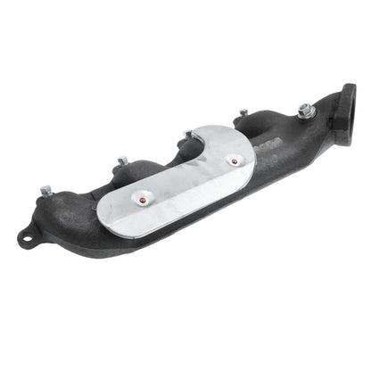 2X Exhaust Manifold with Gasket for Chevy C1500 GMC K3500 (1990–1999)