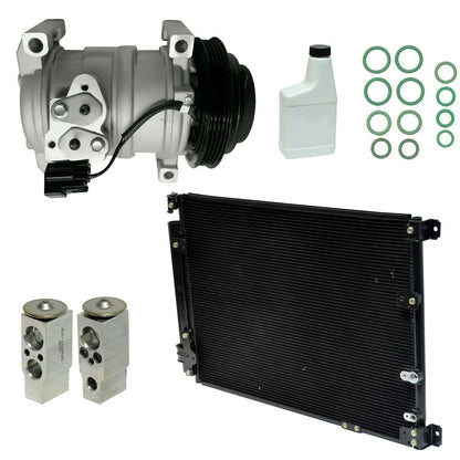 AC Compressor Kit Replacement With Condenser for Toyota Camry (2002–2006)