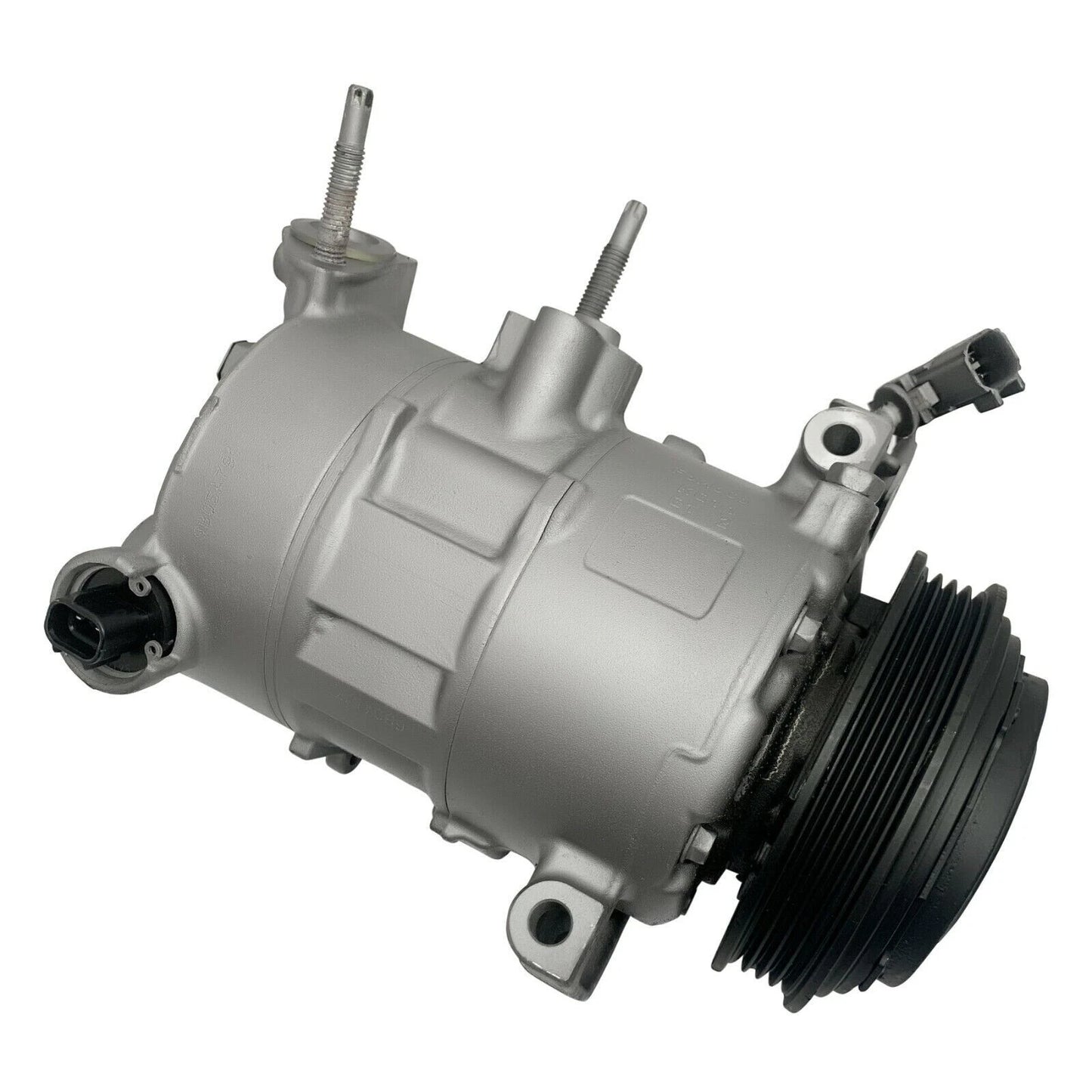 AC Compressor Kit with Condenser for 2017 Ford Mustang EcoBoost 2.3L (2015–2017)