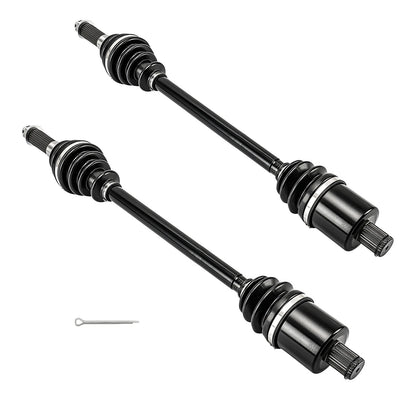 2x Rear CV Axle Shaft Assembly for Polaris Ranger 800 XP EPS (2010–2012)