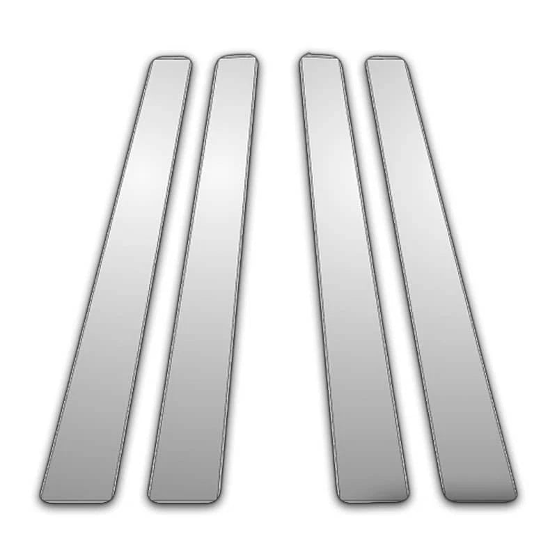 4Pc Chrome Pillar Post Covers for 03-05 Toyota Corolla - P6641A