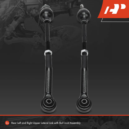 2X Rear Upper Lateral Link & Ball Joint Assembly for Chevrolet Pontiac