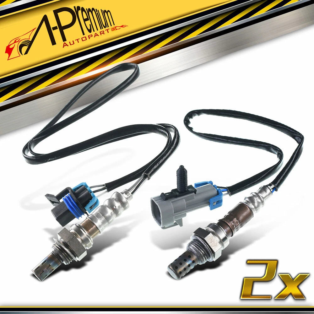 2X O2 Oxygen Sensors for Chevy Cobalt HHR Pontiac (2005–2010)