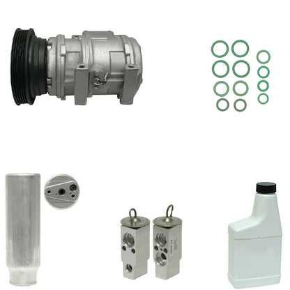 AC Compressor Kit Replacement for Chevrolet Captiva CG (2011–2016)