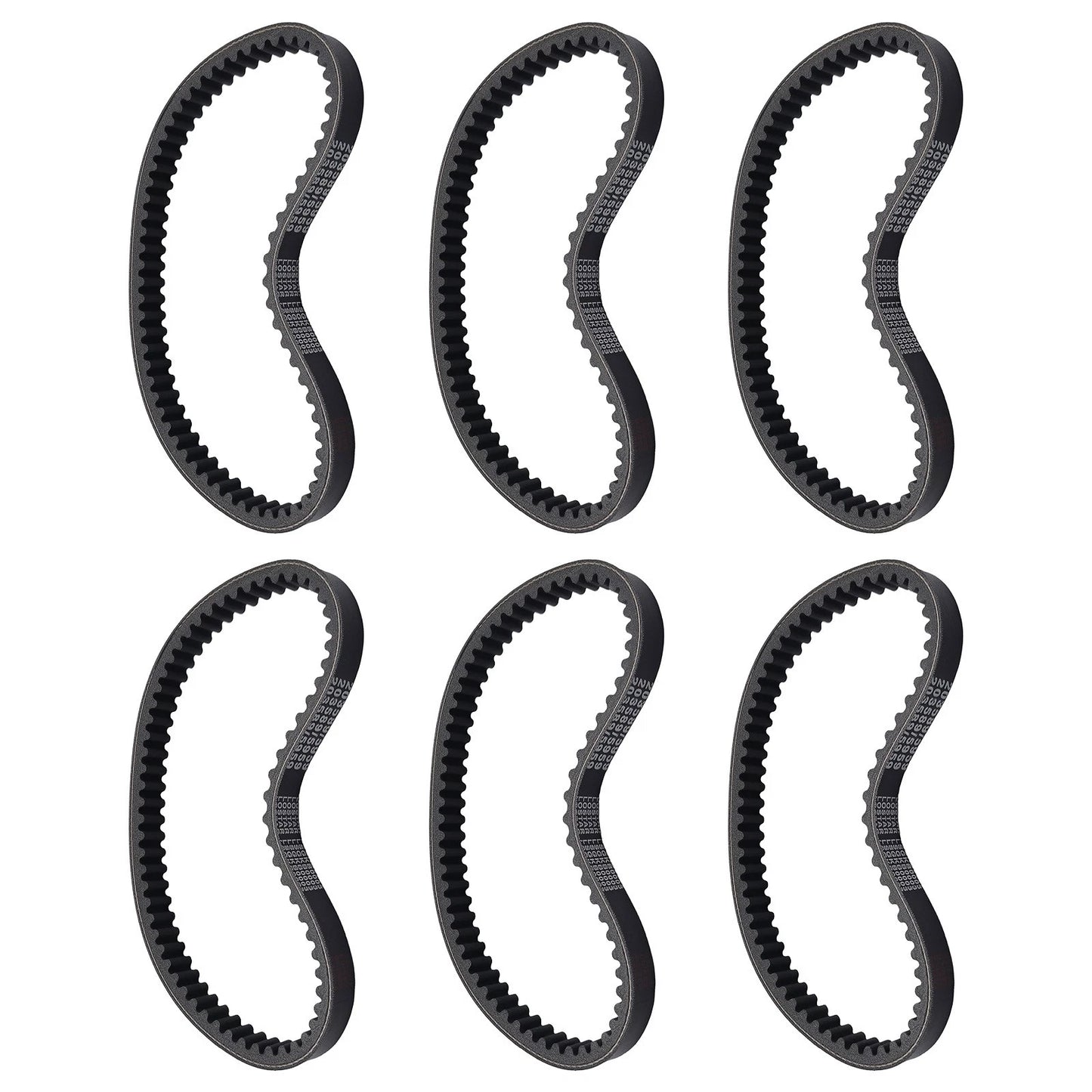 Go Kart Drive Belt 30 Series for Manco and Comet (US Rubber, 6 Pack)