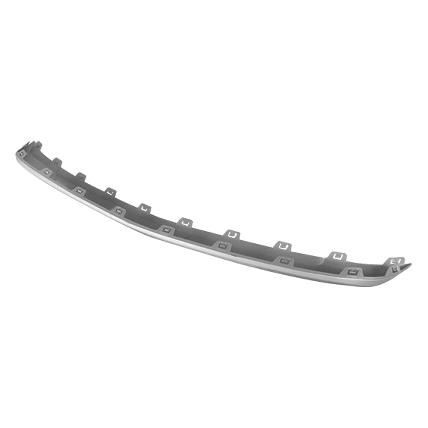 Replacement Gray/Silver Textured Polypropylene Front Skid Plate