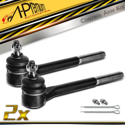 2X Front Outer Tie Rods for Chevy Blazer GMC Jimmy (1995–1998)