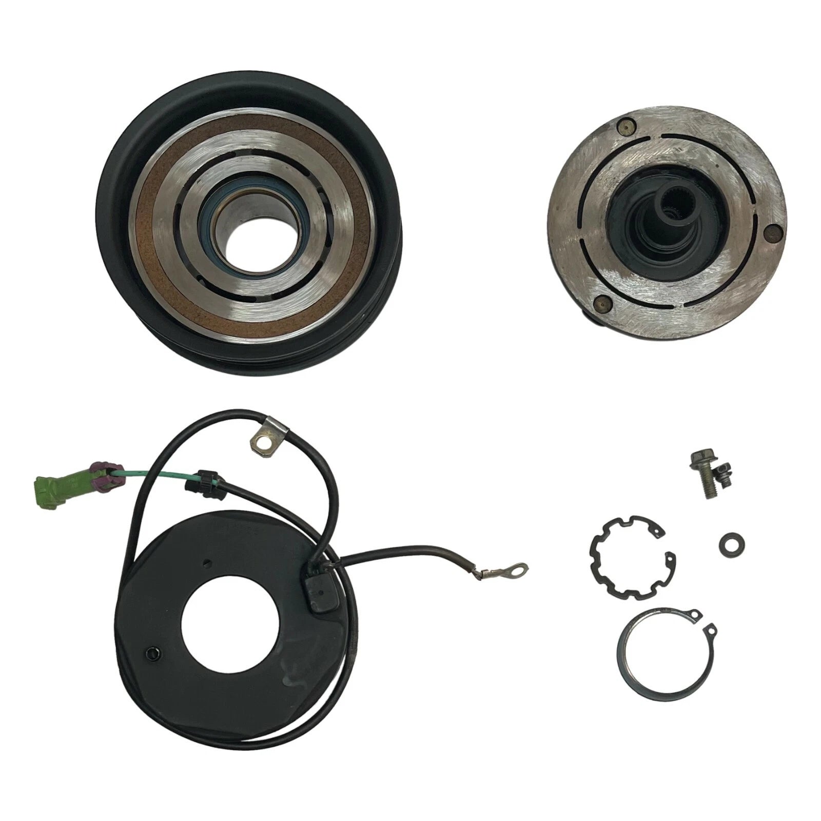 AC Compressor Clutch Replacement for Volkswagen Passat 1.8L (2003–2004)