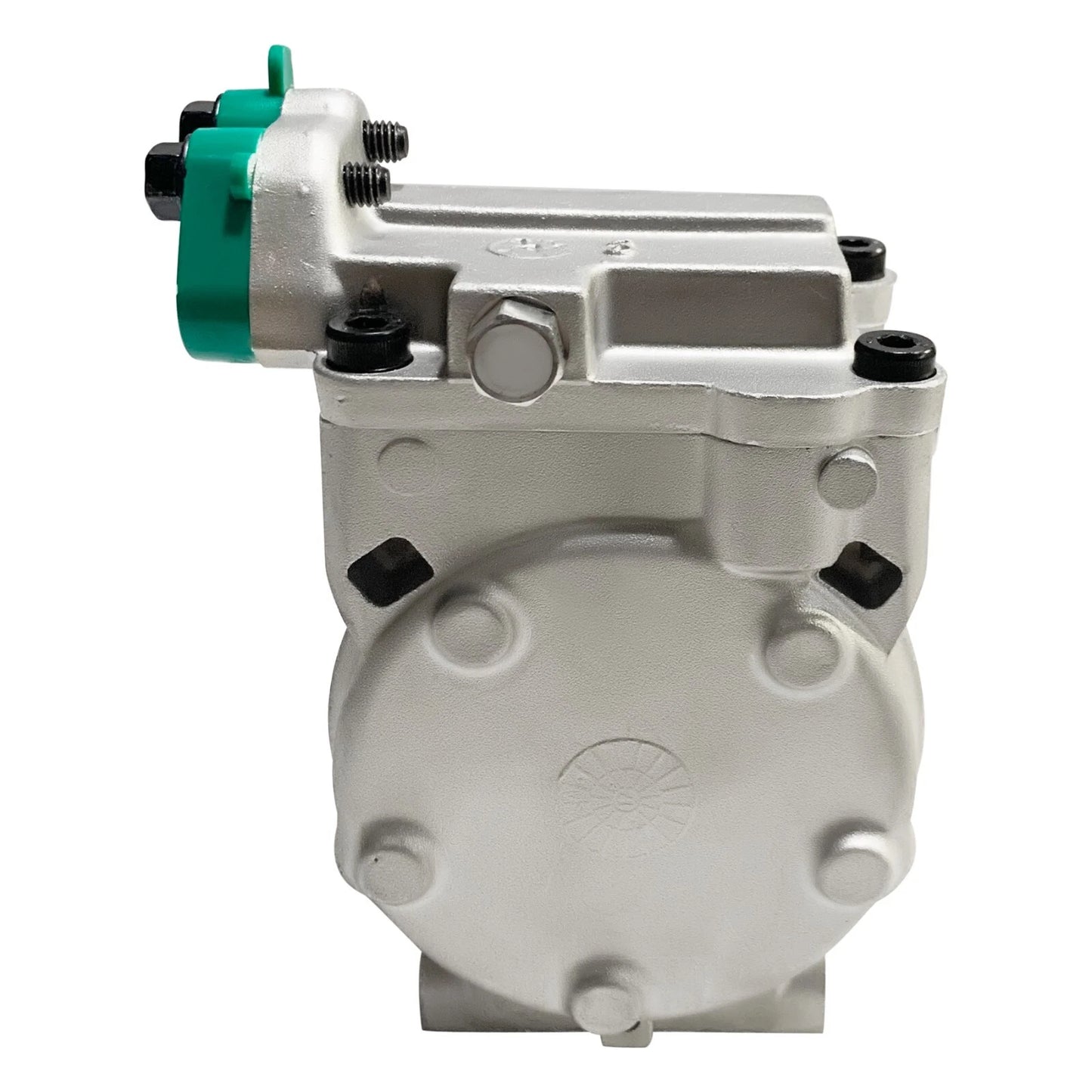 A/C Compressor Kit with Condenser for Hyundai Tiburon 2.7L (2006–2008)