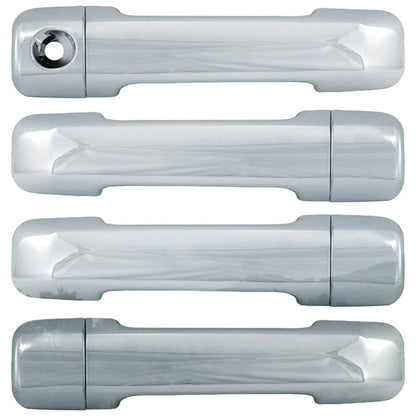 Door Handle Covers Chrome Set for 2008-2019 Toyota Sequoia (Set of 4)