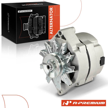 Alternator for Chevy Malibu Camaro Impala C10 Suburban (1973–1983)