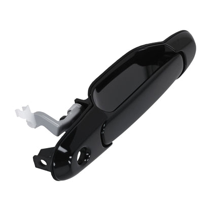 Front Right Door Handle Exterior Black for Toyota Sienna (1998–2003)