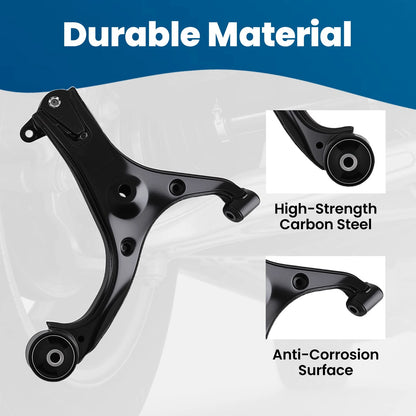 Front Lower Control Arm Ball Joint Tie Rod for KIA Rio (2006–2011)