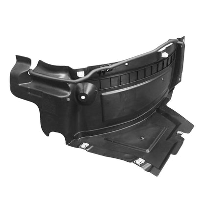Replacement Composite Front Driver Side Forward Fender Splash Shield