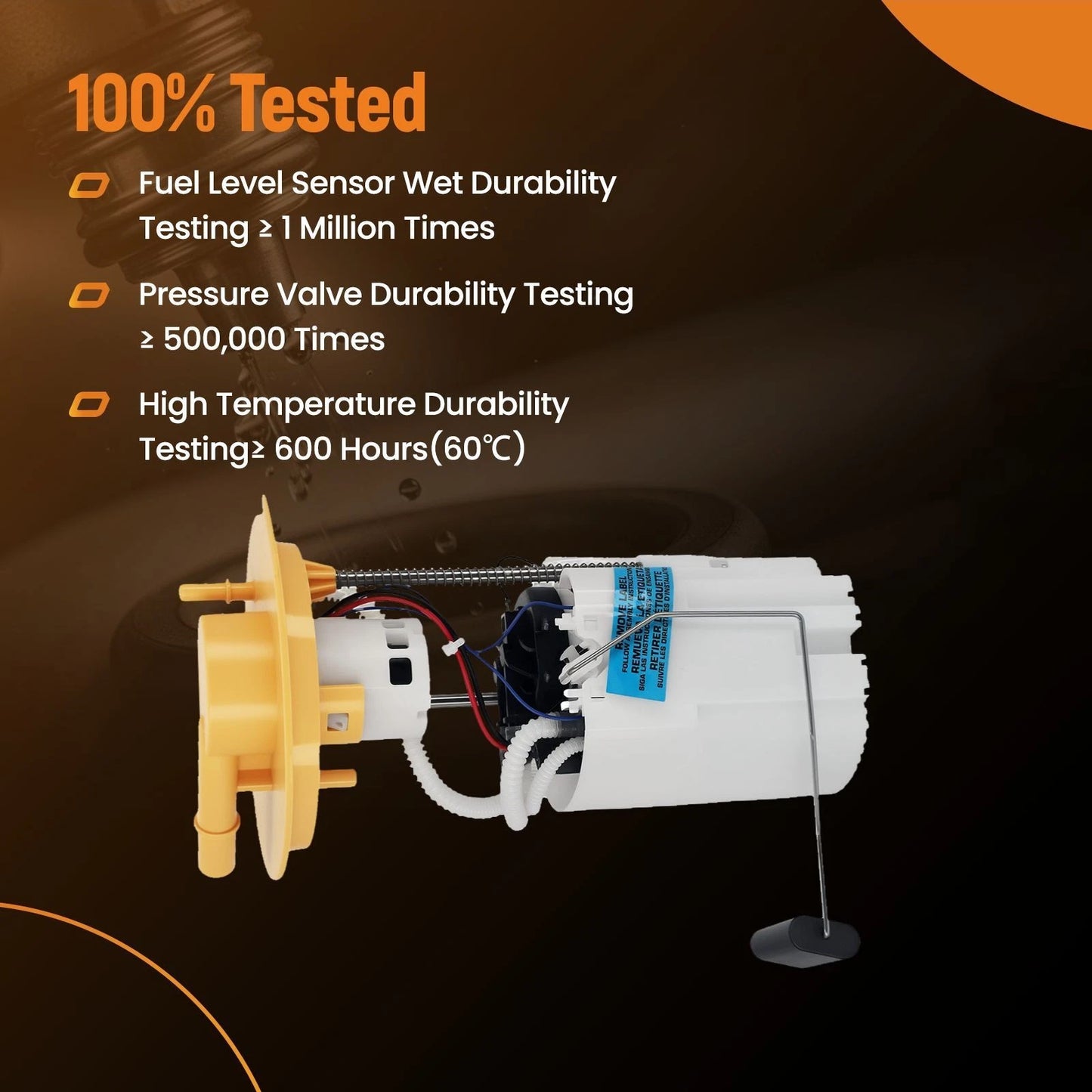 Electric Fuel Pump Assembly for 2015–2022 Ram ProMaster City L4 2.4L (FG2106)