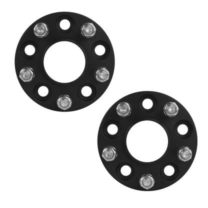 2x 1in Wheel Spacer for Honda Civic (1987–2005) & Mazda CX-5 (2015–2019)