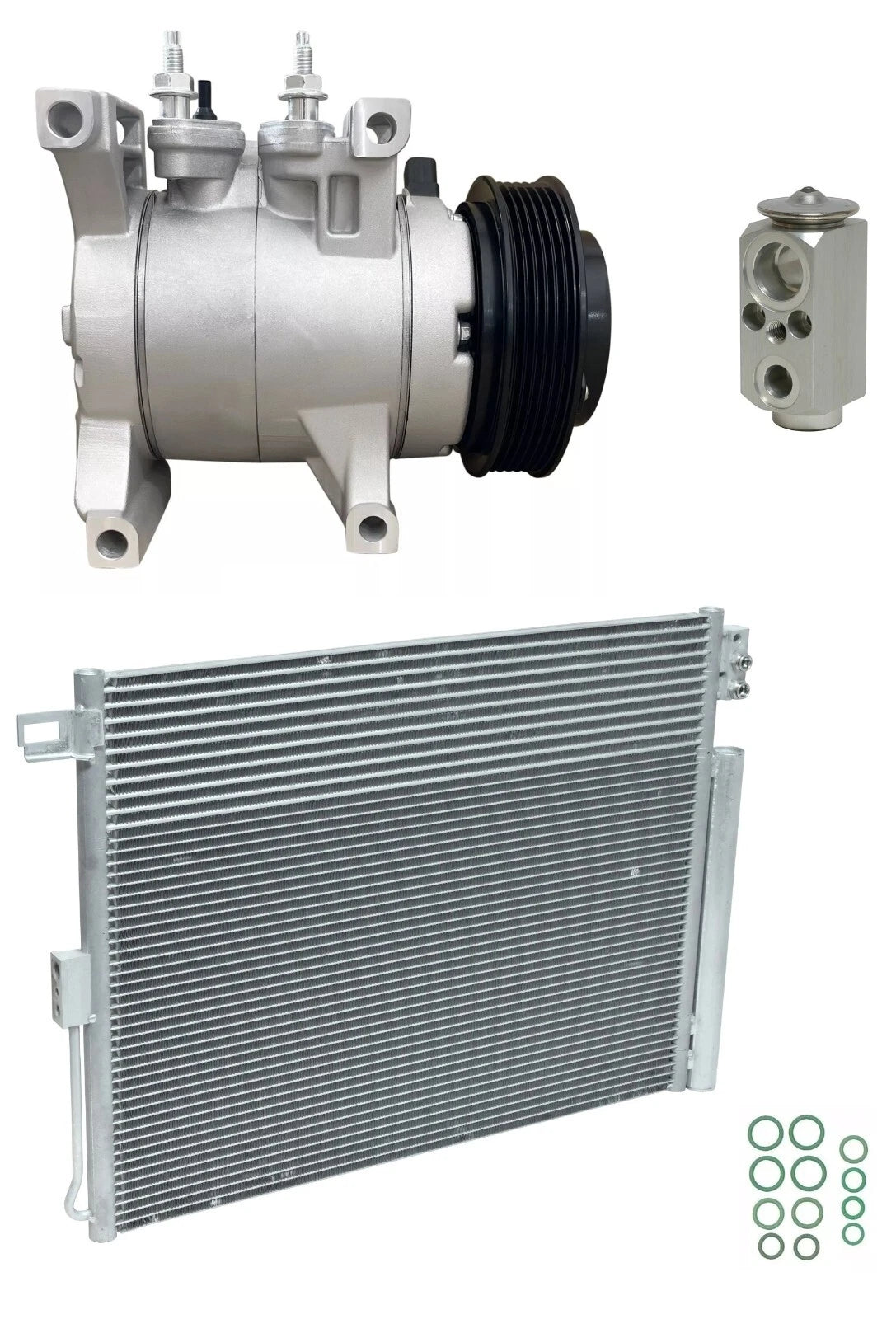 A/C Compressor Kit With Condenser for Dodge Durango 3.6L (2023–2023)