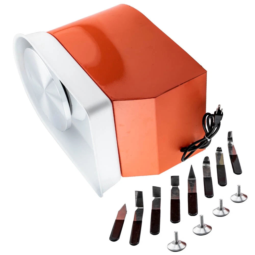 Ceramic Pottery Wheel Shaping Tool Set for Art Crafts (9.8" 280W)