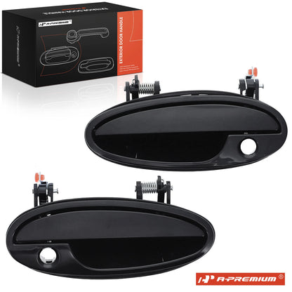 2X Front Exterior Door Handle for Chevrolet Malibu (1997–2003) Buick Regal (1997–2004)