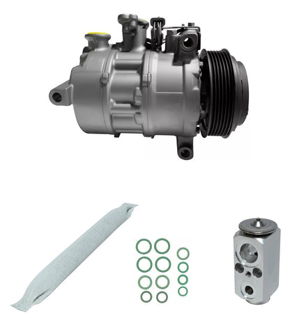 AC Compressor Kit Replacement for Mercedes C300 2.0L (2016–2018)