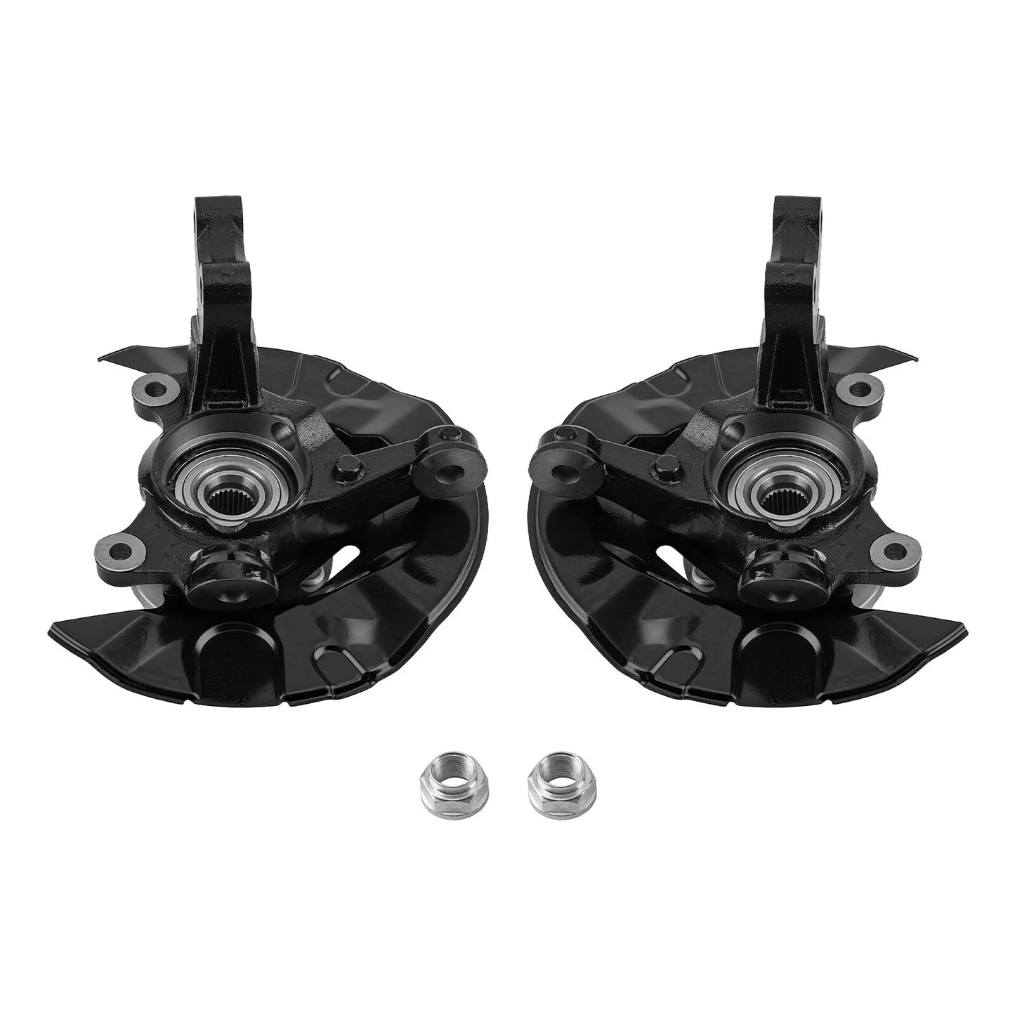 Front Steering Knuckle & Wheel Hub Bearing for Toyota Matrix (2003–2008)