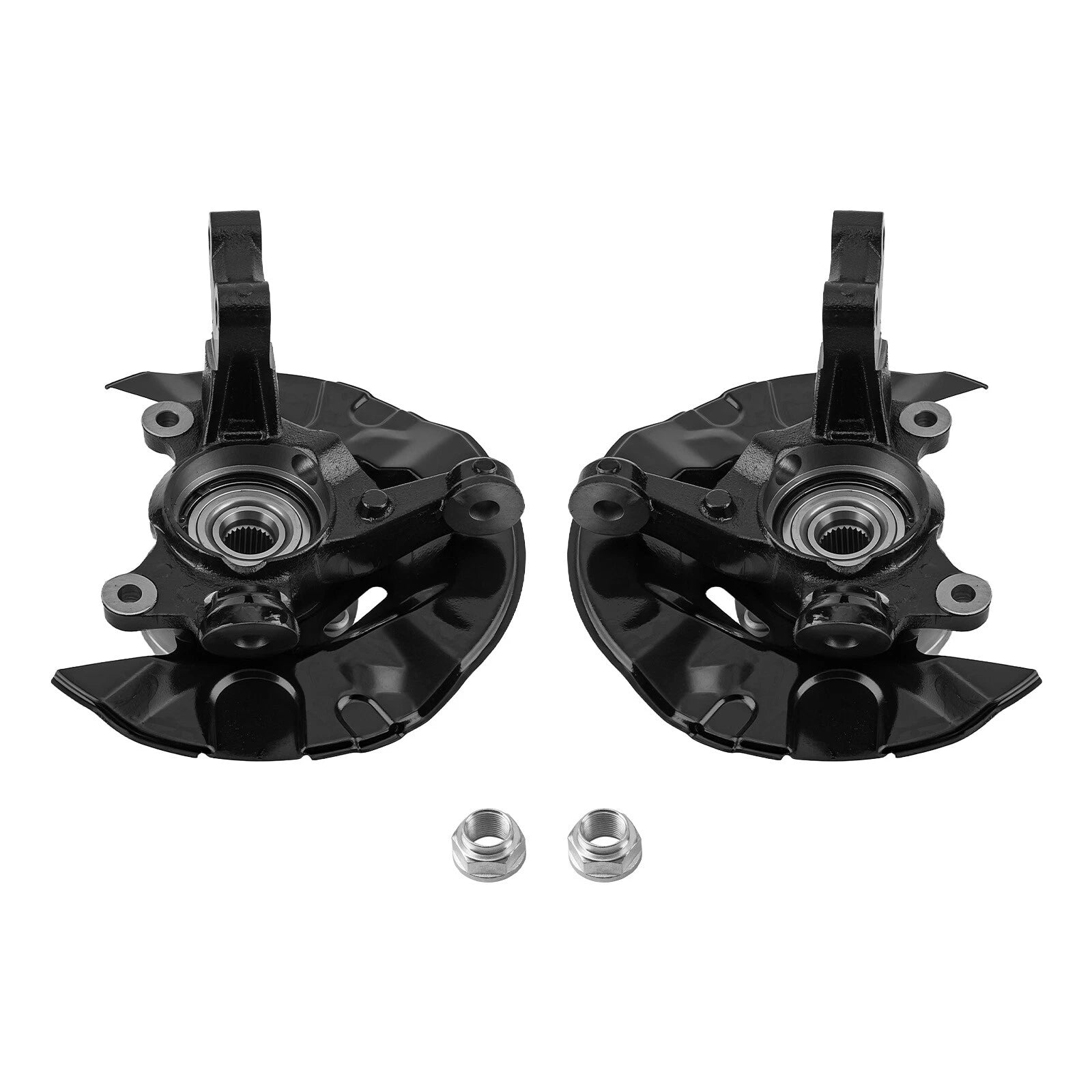 Front Steering Knuckle & Wheel Hub Bearing for Toyota Matrix (2003–2008)