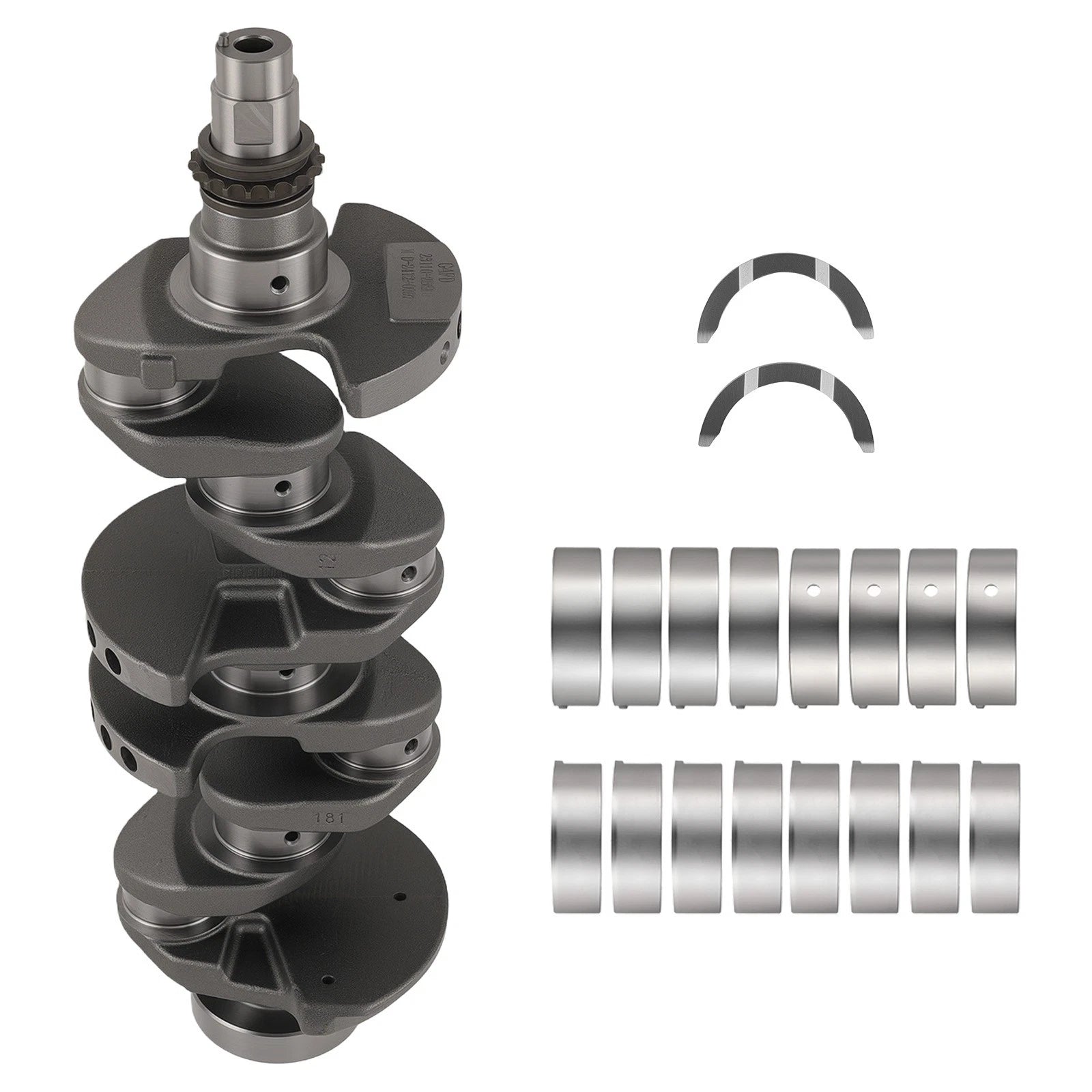 Crankshaft Main & Rod Bearings Set for Hyundai Veloster Kia (2012–2017)