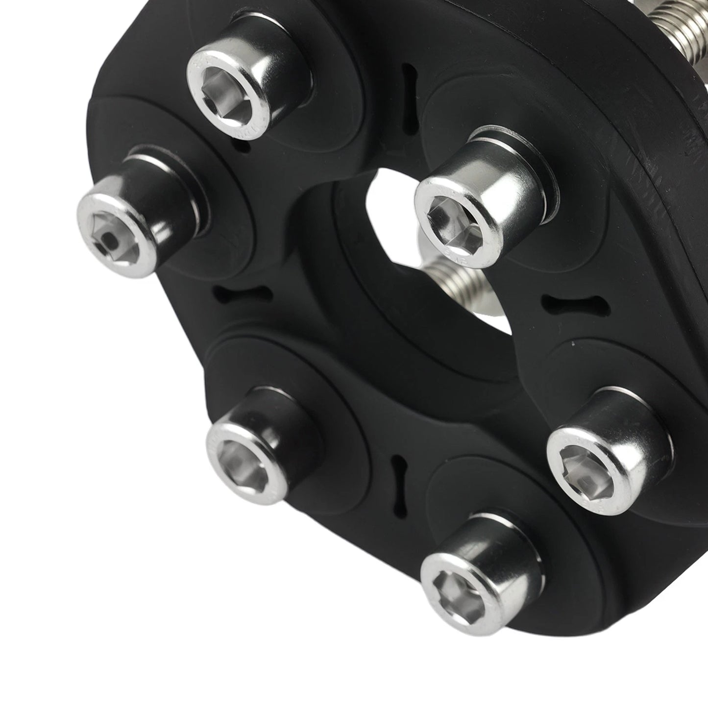 Driveshaft Rubber Flex Disc with Bolts for Mercedes W203 W210 W220 (2000–2006)
